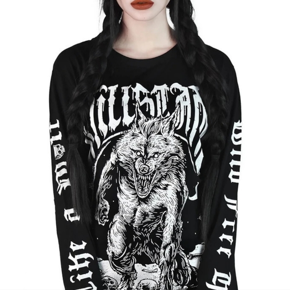 Killstar Hungry Long Sleeve Top - Picture 1 of 5
